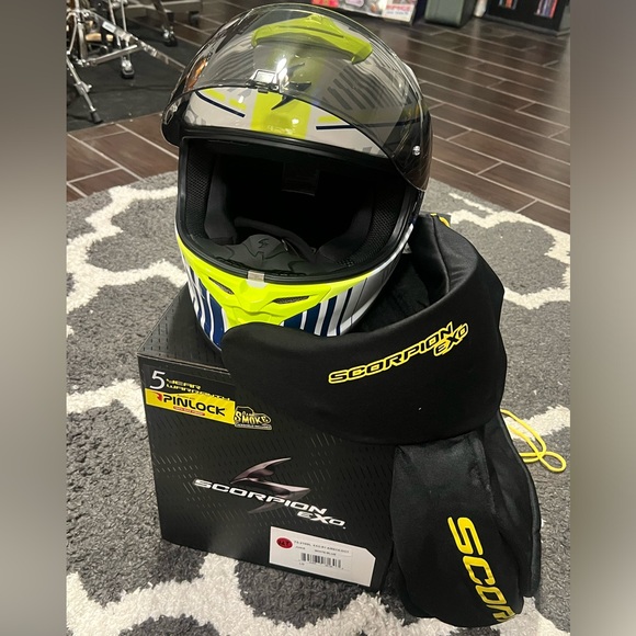 SCORPION Other - 🦂 Scorpion EXO-R1 Air Juice Helmet